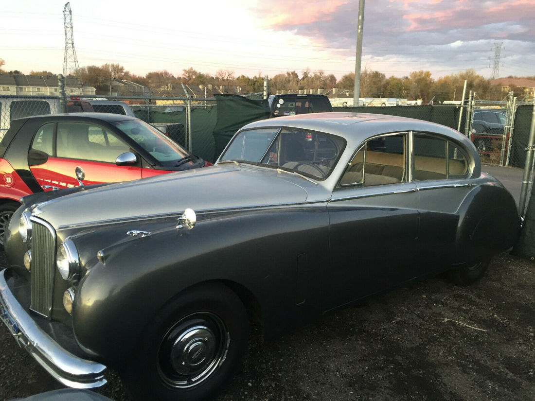 1952 Jag Mark VII Saloon Daimler XK XKR ss mk 1 mk x IV xj12 bentley rolls 1959 1952 Jaguar Mark VII Daimler Saloon