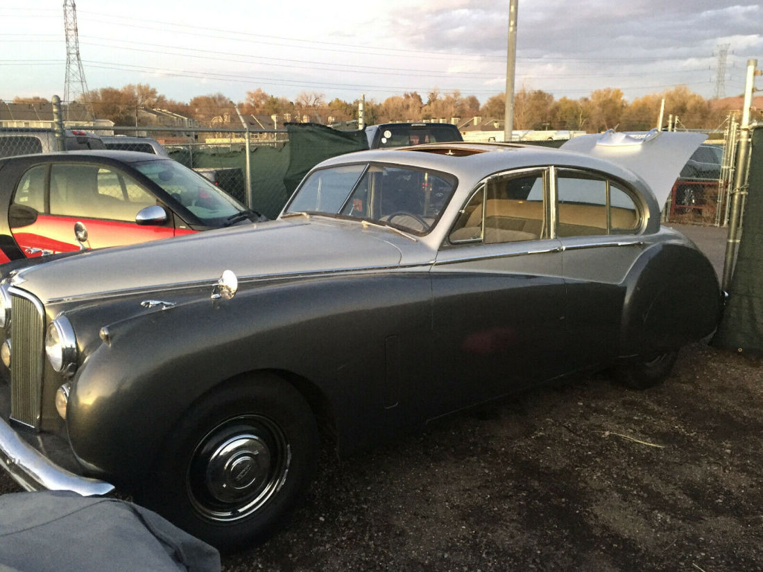 1952 Jaguar Mark VII Daimler Saloon - photo 13