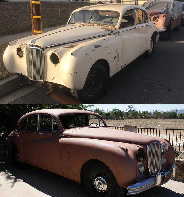 1952 Jaguar Mark 7 & 1954 Jaguar MK VII Saloon (2 Jags For Sale) 1952 Jaguar Mark 7