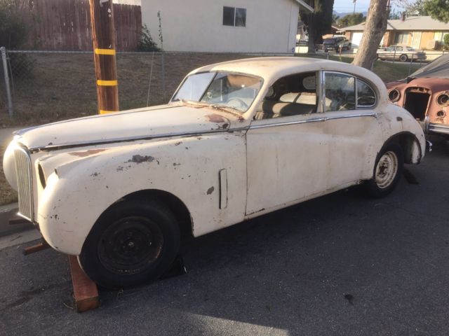 1952 Jaguar Mark 7 - photo 6