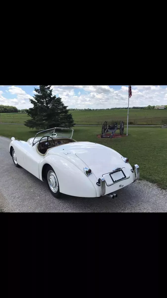 1952 Jaguar XK-120 1952 Jaguar XK