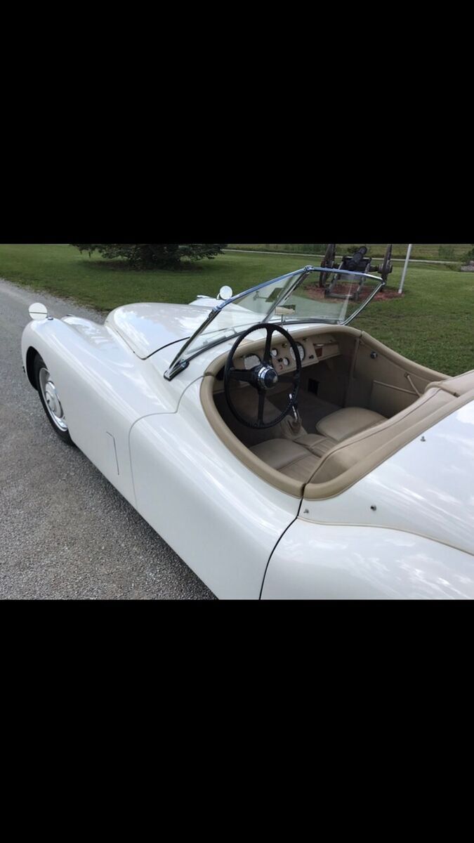 1952 Jaguar XK - photo 3