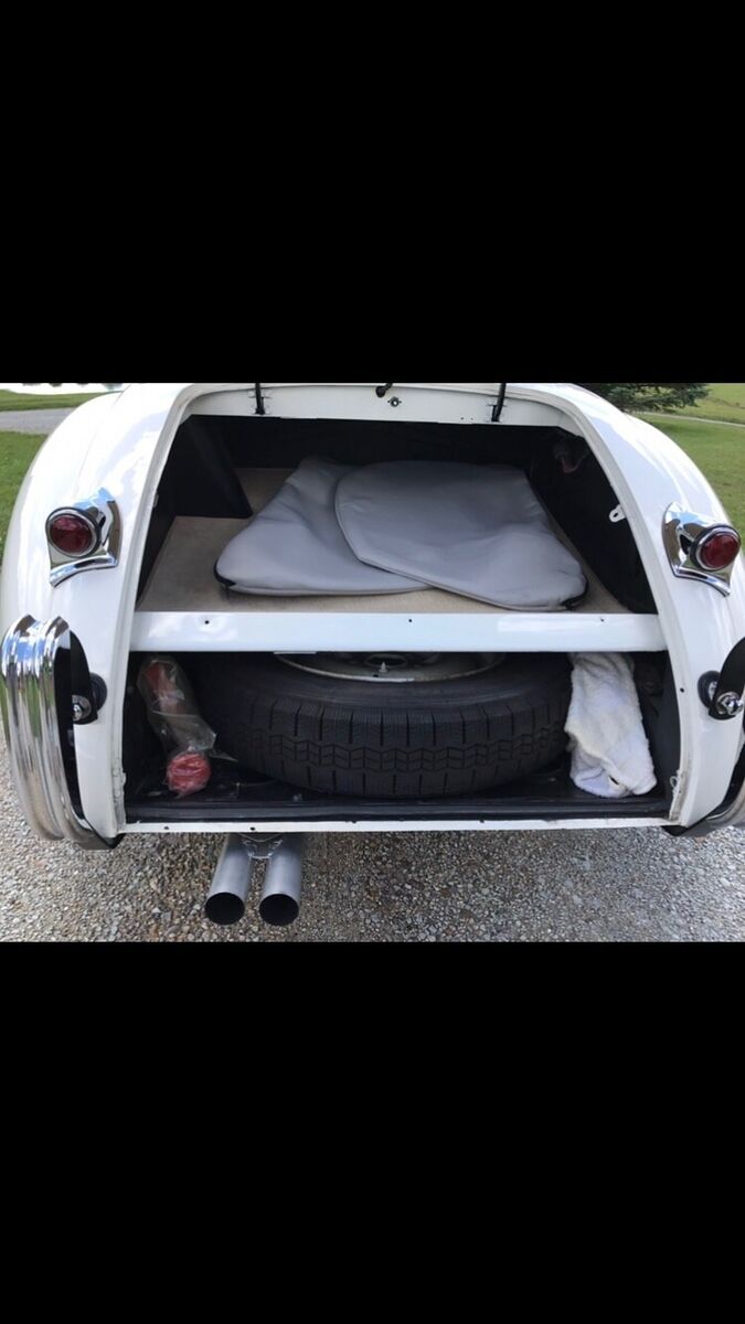 1952 Jaguar XK - photo 4