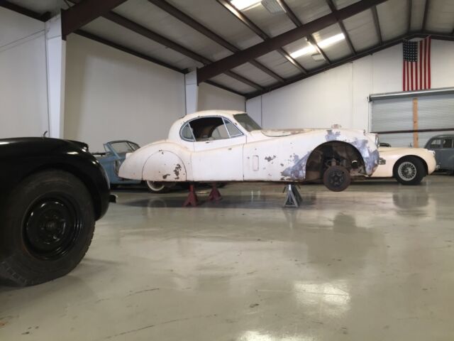 1952 Jaguar XK 120 FHC matching # project 1952 Jaguar XK