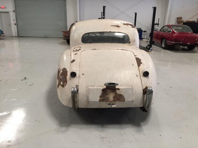 1952 Jaguar XK - photo 3