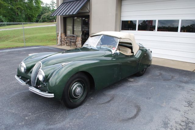1952 Jaguar XK 120 OTS - photo 13