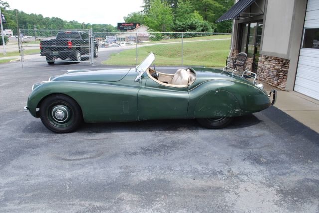 1952 Jaguar XK 120 OTS - photo 2