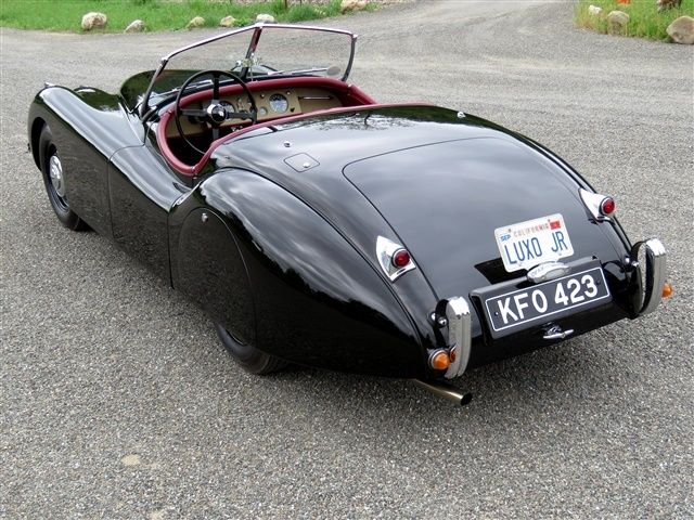 1952 Jaguar XK - photo 4