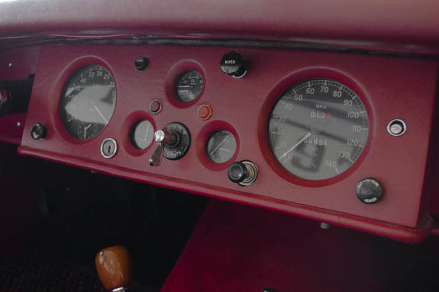 1952 Jaguar XK 120 RED - photo 8