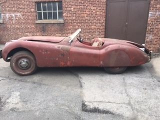 1952 Jaguar XK 120 Roadster 1952 Jaguar XK XK 120