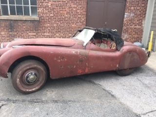 1952 Jaguar XK XK 120 - photo 3