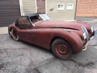 1952 Jaguar XK XK 120 - photo 4
