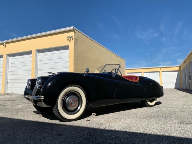 1952 JAGUAR XK-120 ROADSTER TIME CAPSULE 1952 Jaguar XK OTS ROADSTER CONVERTIBLE TIME CAPSULE
