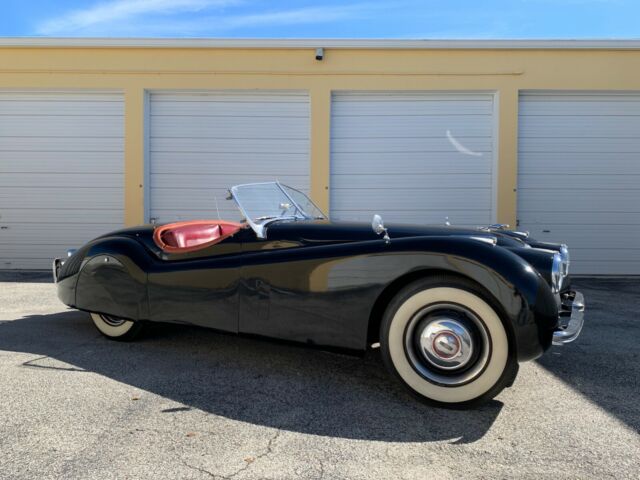 1952 Jaguar XK OTS ROADSTER CONVERTIBLE TIME CAPSULE - photo 12