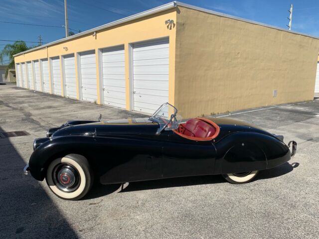 1952 Jaguar XK OTS ROADSTER CONVERTIBLE TIME CAPSULE - photo 4