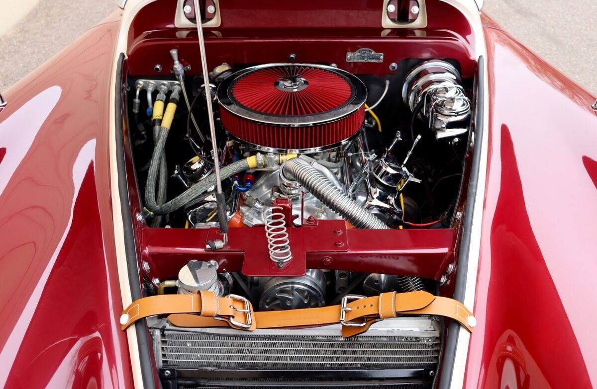 1952 Jaguar XK120 Replica Kit Car Oldtimer Tribute with a 350 Chevy Motor - photo 9