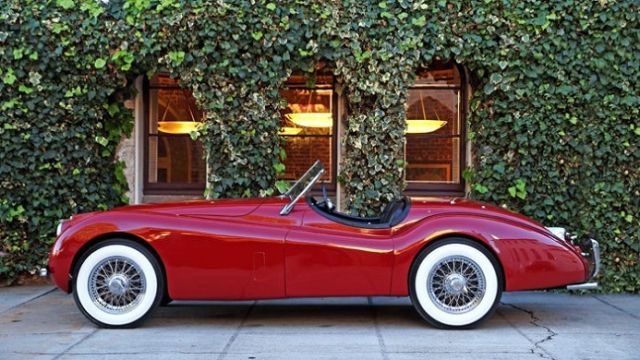 1952 Jaguar XK120 1952 Jaguar XK