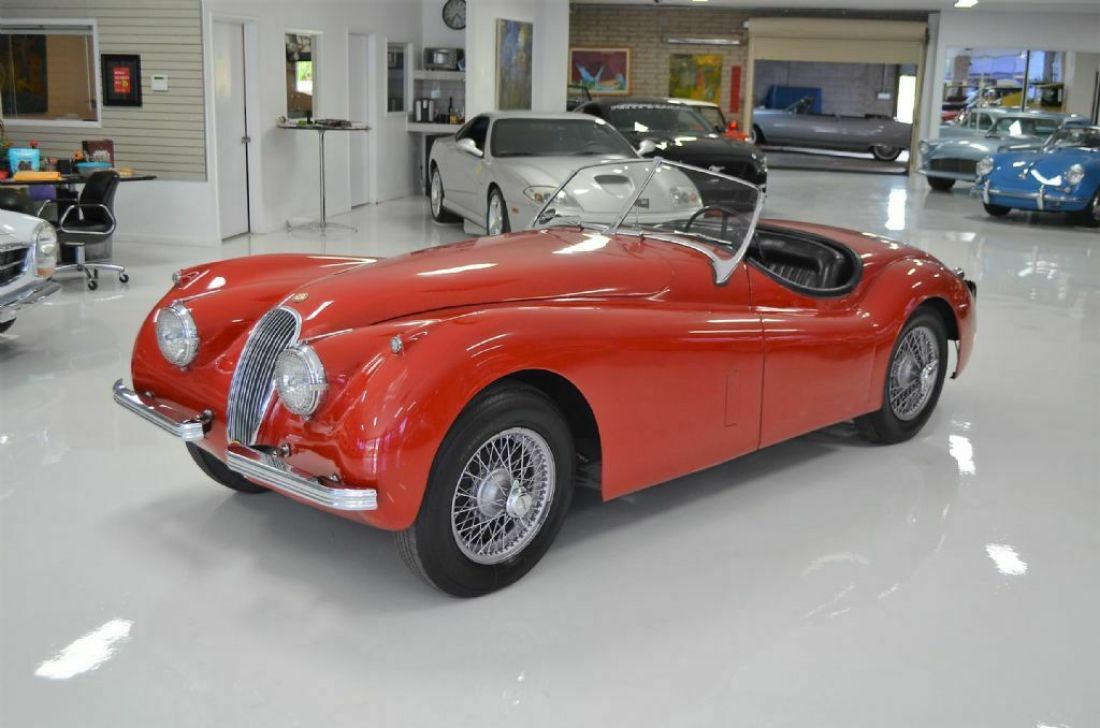 1952 Jaguar XK - photo 3