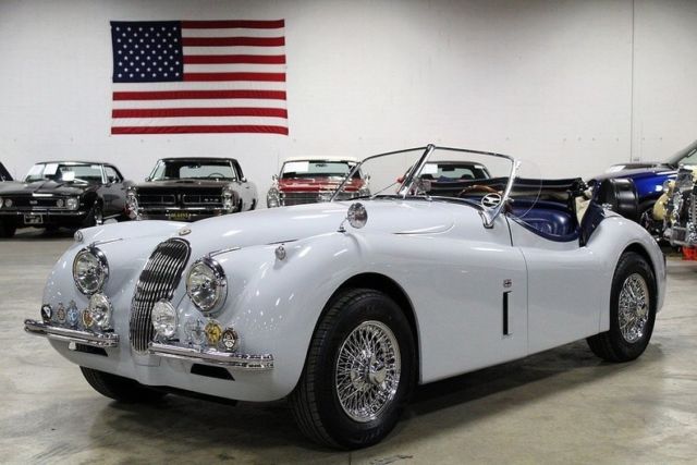 1952 Jaguar XK120 21606 Miles Light Gray Convertible 302ci V8 5 Speed Manual 1952 Jaguar XK --