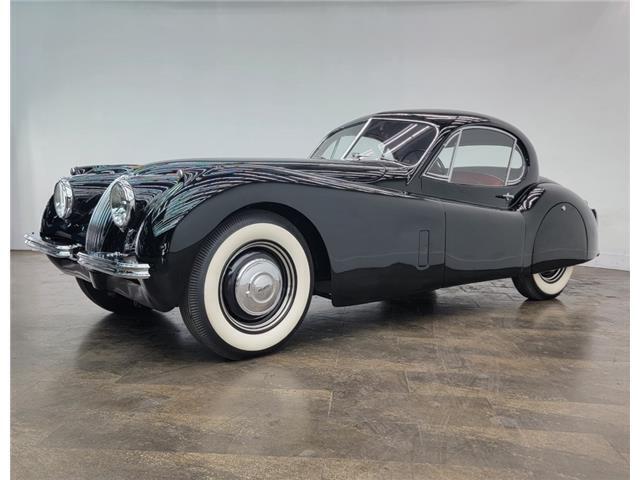 1952 Jaguar XK 2D