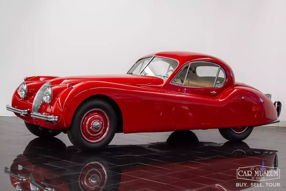 1952 Jaguar XK120 Coupe Fixed Head 4 Speed 3.4L DOHV 6 1952 Jaguar XK Fixed Head