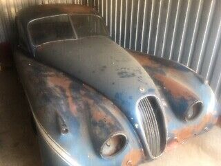1952 Jaguar XK - photo 5