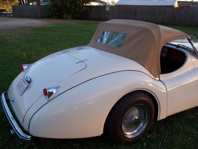 1952 Jaguar XK - photo 11