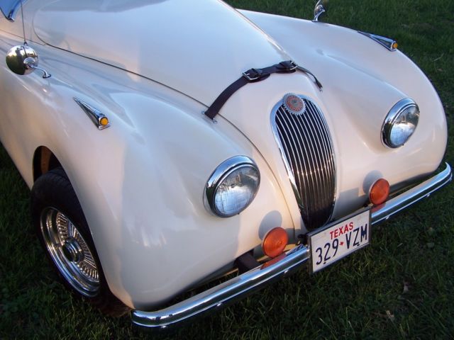 1952 Jaguar XK - photo 2