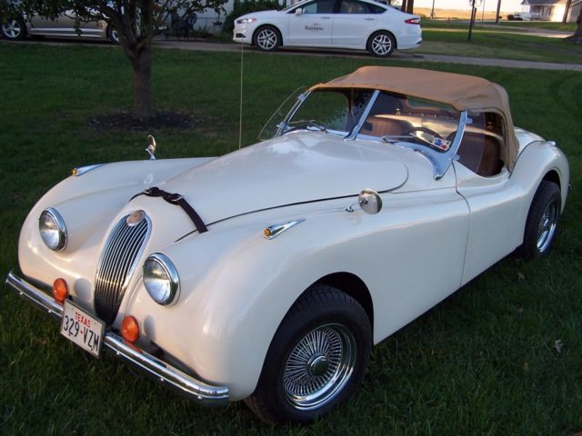 1952 Jaguar XK - photo 3