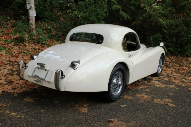 1952 Jaguar XK - photo 5
