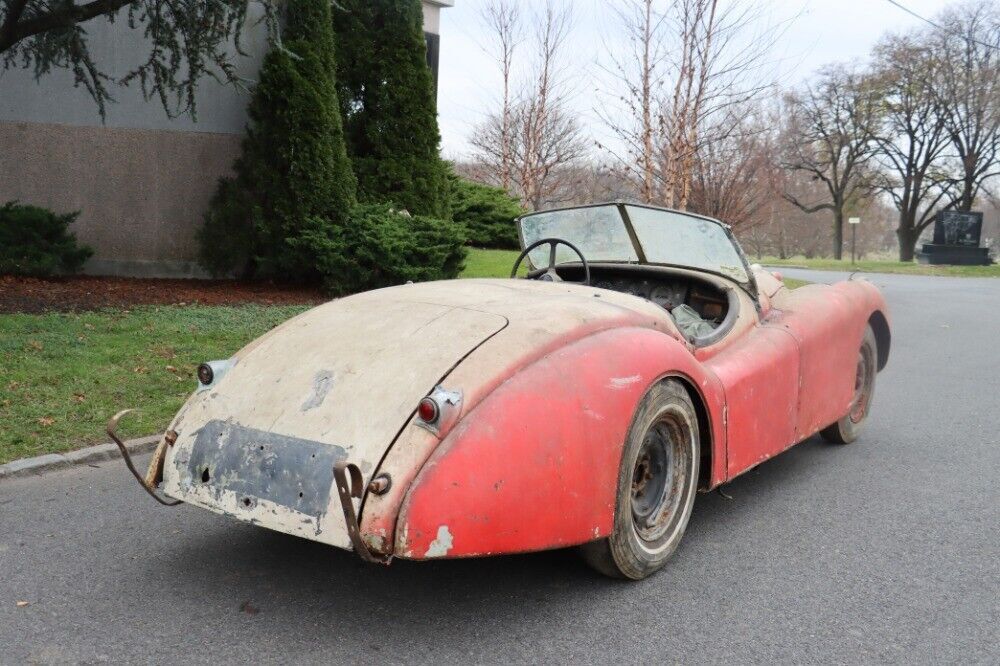 1952 Jaguar XK - photo 5