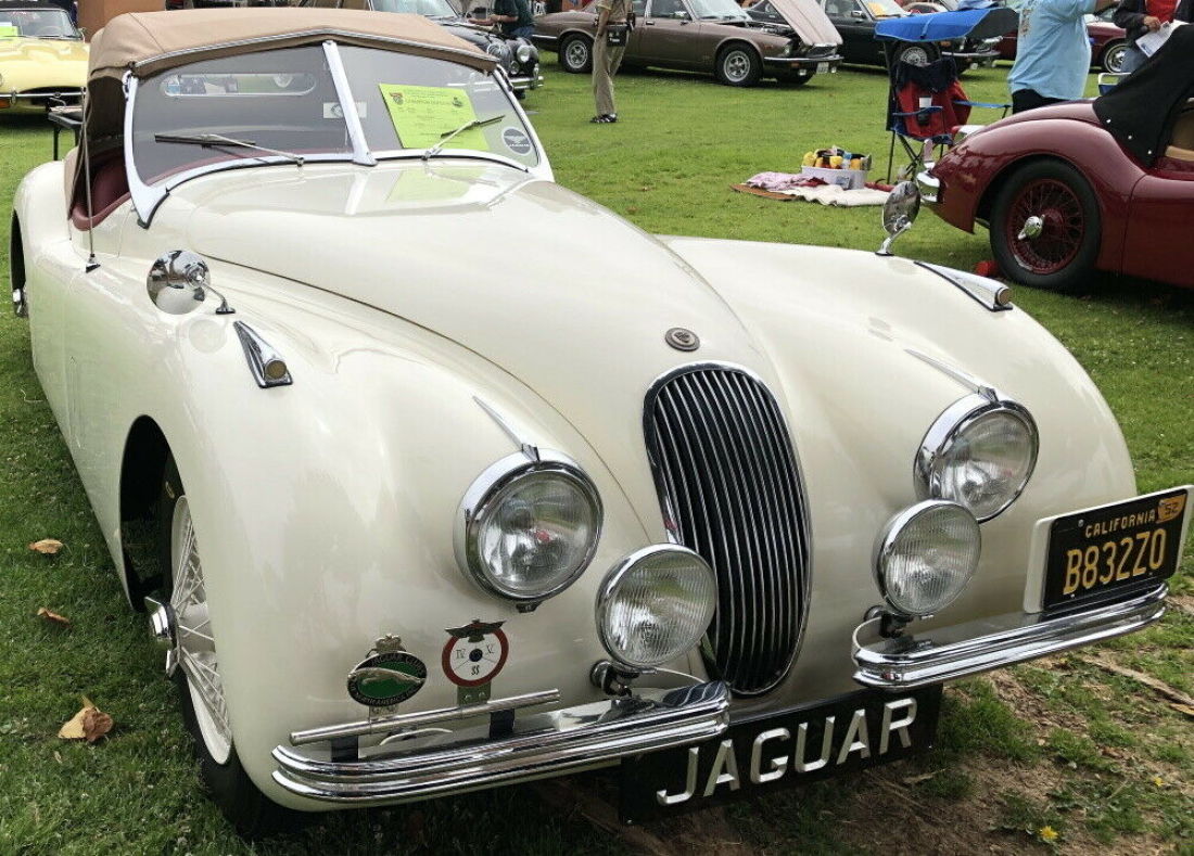 1952 Jaguar XK - photo 3