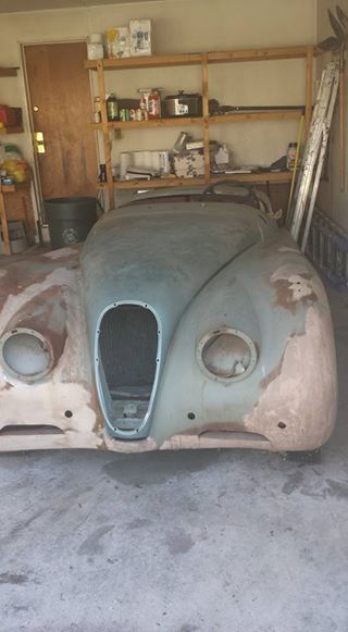 1952 Jaguar XK 120 - photo 4