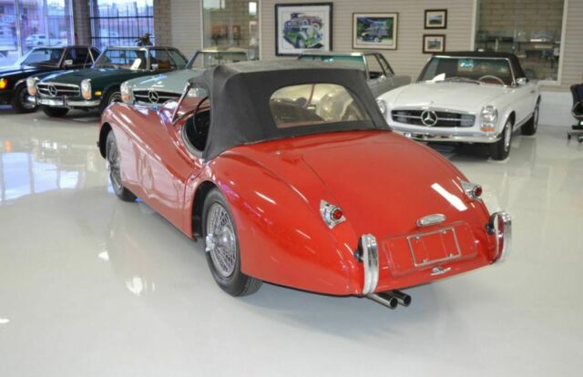 1952 Jaguar XK120 OTS Roadster, Rust Free, Survivor! - photo 11