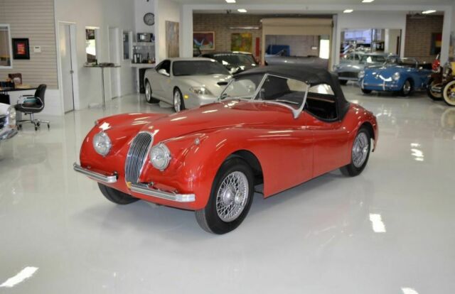 1952 Jaguar XK120 OTS Roadster, Rust Free, Survivor! - photo 5