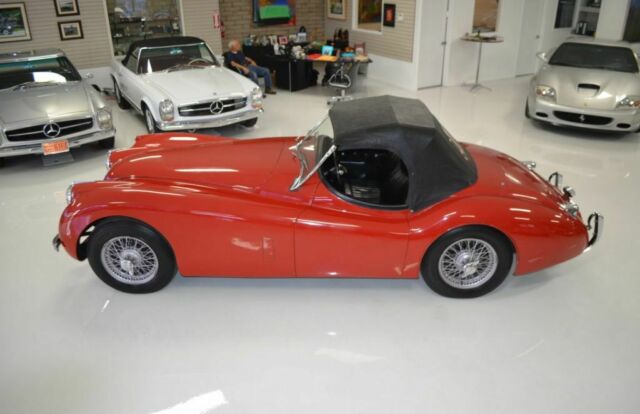 1952 Jaguar XK120 OTS Roadster, Rust Free, Survivor! - photo 7