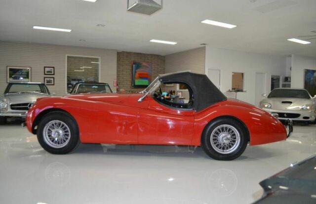 1952 Jaguar XK120 OTS Roadster, Rust Free, Survivor! - photo 9