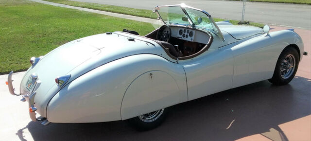 1952 Jaguar XK - photo 3