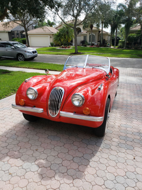 1952 Jaguar XK - photo 2