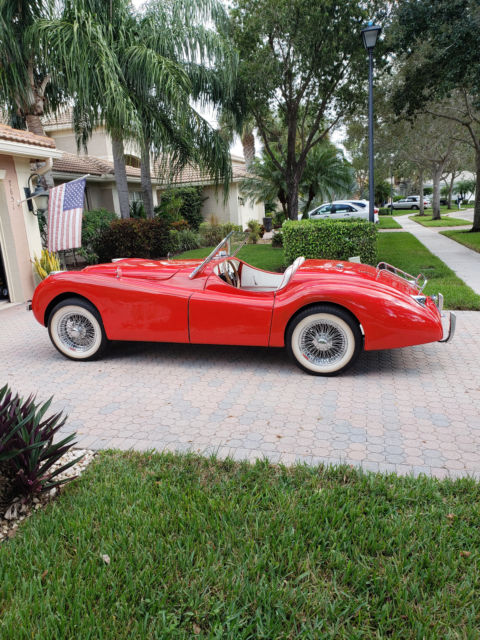 1952 Jaguar XK - photo 5