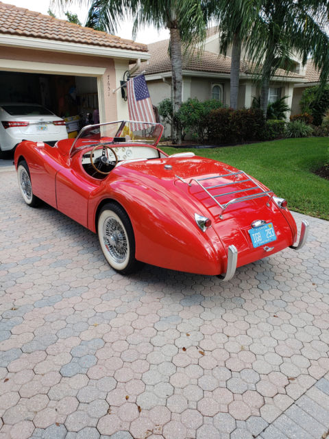1952 Jaguar XK - photo 6