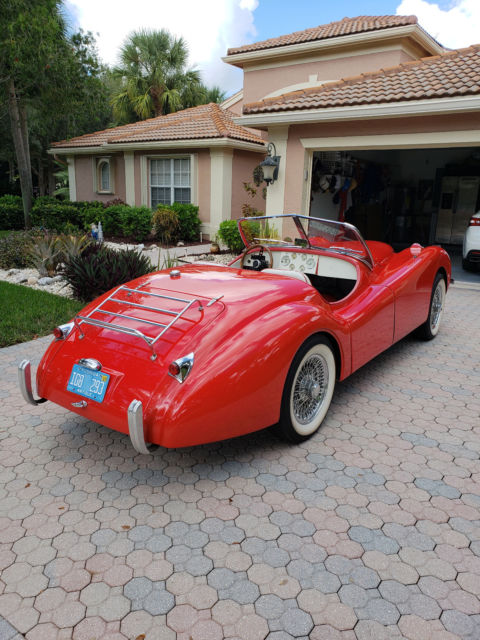 1952 Jaguar XK - photo 8