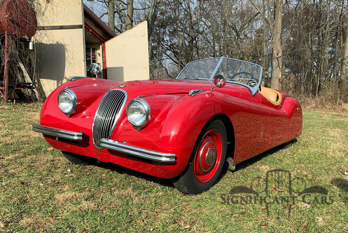 1952 Jaguar XK120 Roadster - Beautifully Restored Car! 1952 Jaguar XK 120