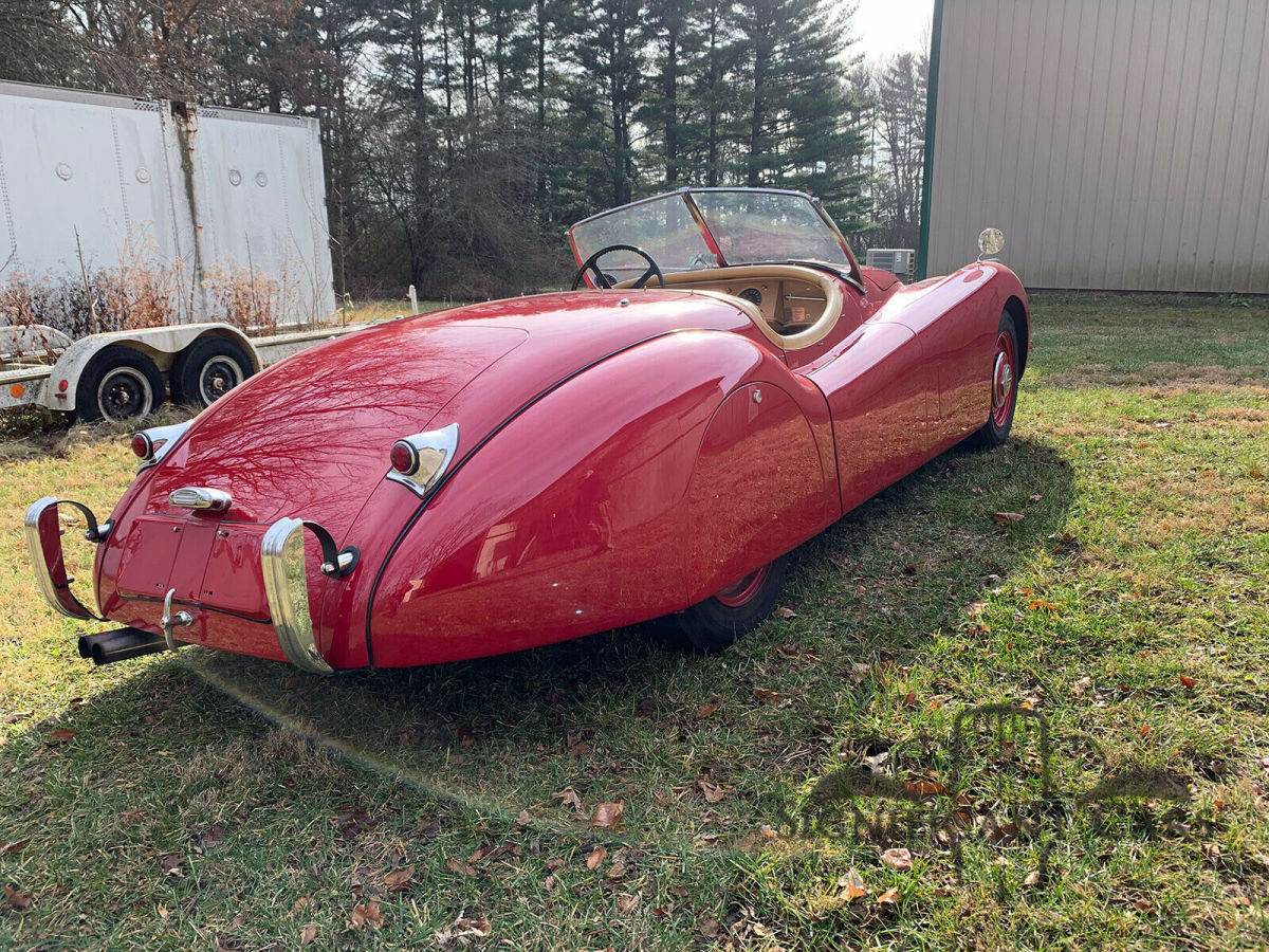 1952 Jaguar XK 120 - photo 4