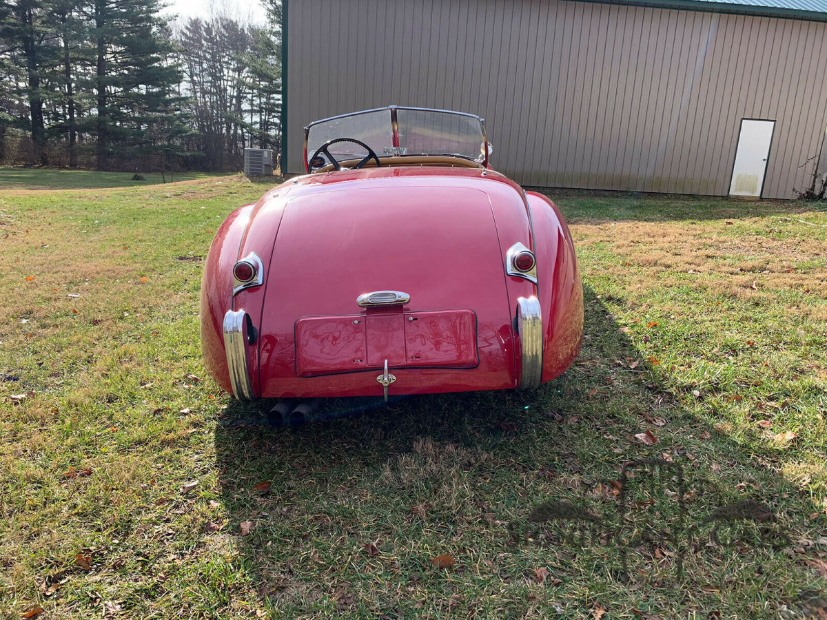 1952 Jaguar XK 120 - photo 5