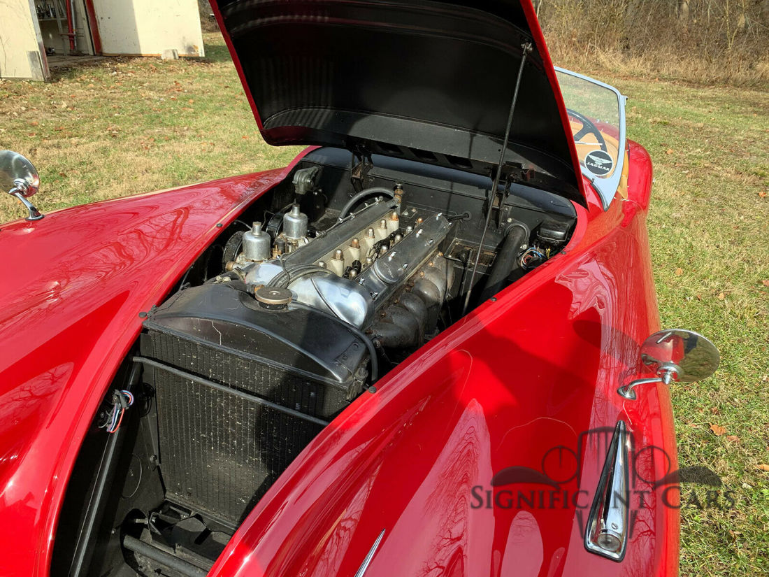1952 Jaguar XK XK120 - photo 12
