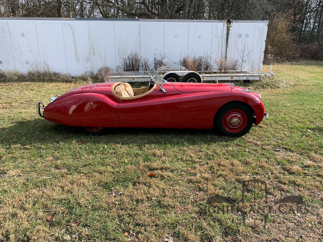 1952 Jaguar XK XK120 - photo 2