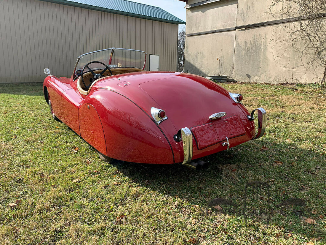 1952 Jaguar XK XK120 - photo 5