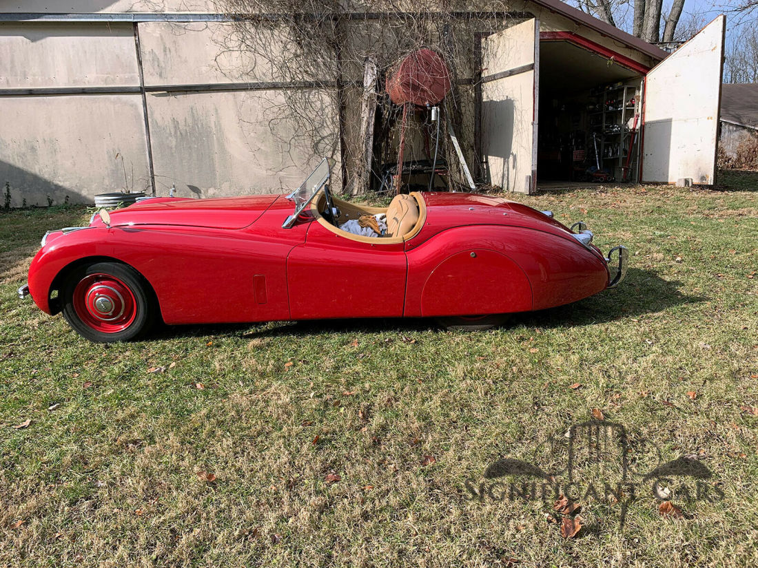 1952 Jaguar XK XK120 - photo 6