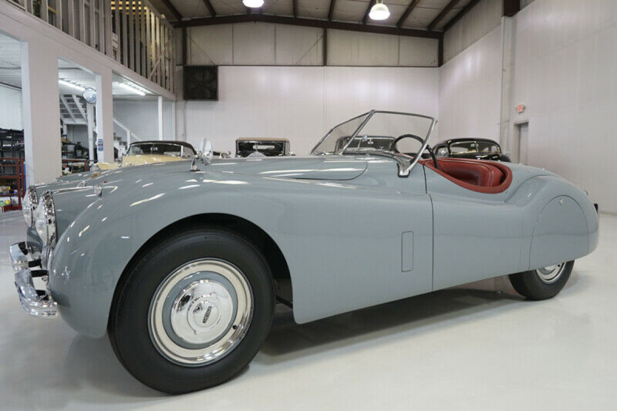 1952 Jaguar XK120 Roadster | No-Expense Spared Restoration by Marque Specialist 1952 Jaguar XK 120 Roadster